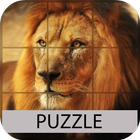 Jungle Animal Puzzle ไอคอน