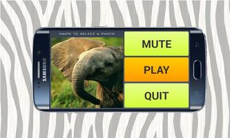 Jungle Animal Puzzle ภาพหน้าจอ 1