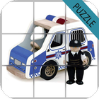 Police Van Games Puzzle biểu tượng