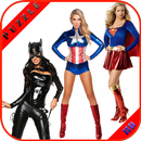 Superheroes Sexy Girls Puzzle APK