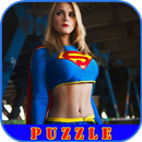 Sexy Super Woman Puzzle APK