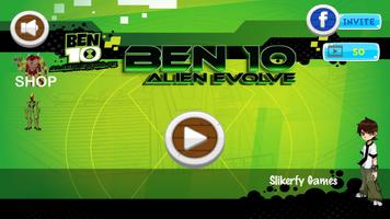 Ben Alien 10 Evolve Battle โปสเตอร์