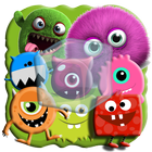 Monster Match: Monsters Cute Blast Match 2018 иконка