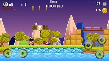 Super Panda Hero Adventure Screenshot 1