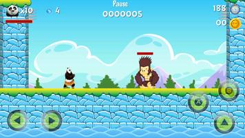 Super Panda Hero Adventure imagem de tela 2