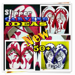 Carving Arts using Flip Flops