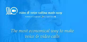 SliQ - Free voice & video call