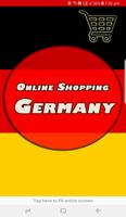 Online Shopping in Germany ポスター