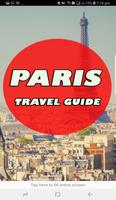 Paris Travel Guide poster