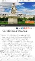 Paris Travel Guide screenshot 1