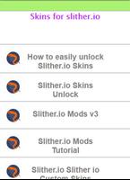 Skins for slither.io imagem de tela 1