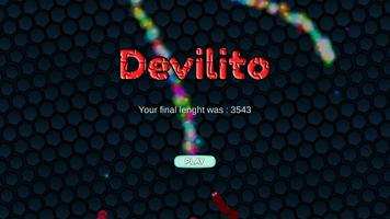 Devilito Snake Game - Puzzle poster