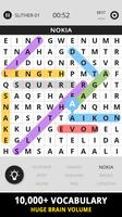 Slither Topic For Word Search Affiche