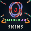Skins for slither io