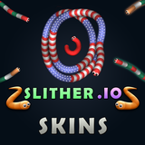 Skins for slither io icône