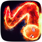 Fire Skin Guide for Slitherio simgesi