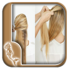 Tutorial Hairstyle Long Hair icône