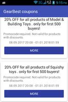GearBest coupons-poster
