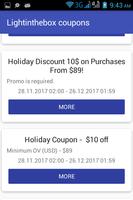 Lightinthebox coupons ảnh chụp màn hình 1