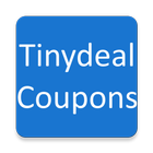 Tinydeal coupons icono