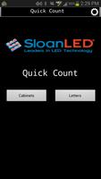 SloanLED Quick Count পোস্টার