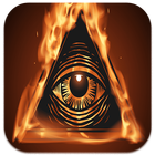 Fond d'écran Illuminati icône