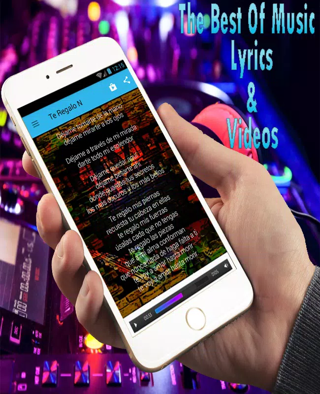 Descarga de APK de Te Regalo-(Carla Morrison)Mejores Letras de Musica para  Android