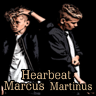 Marcus & Martinus-New Somgs and Lyrics (Heartbeat) أيقونة
