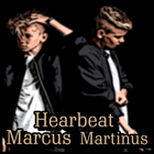 Marcus & Martinus-New Somgs and Lyrics (Heartbeat) biểu tượng