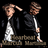Marcus & Martinus-New Somgs and Lyrics (Heartbeat) icon