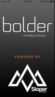 Bolder Climbing Community ポスター