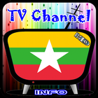 Info TV Channel Myanmar HD icône