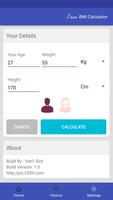 BMI Test Body Mass index free screenshot 1