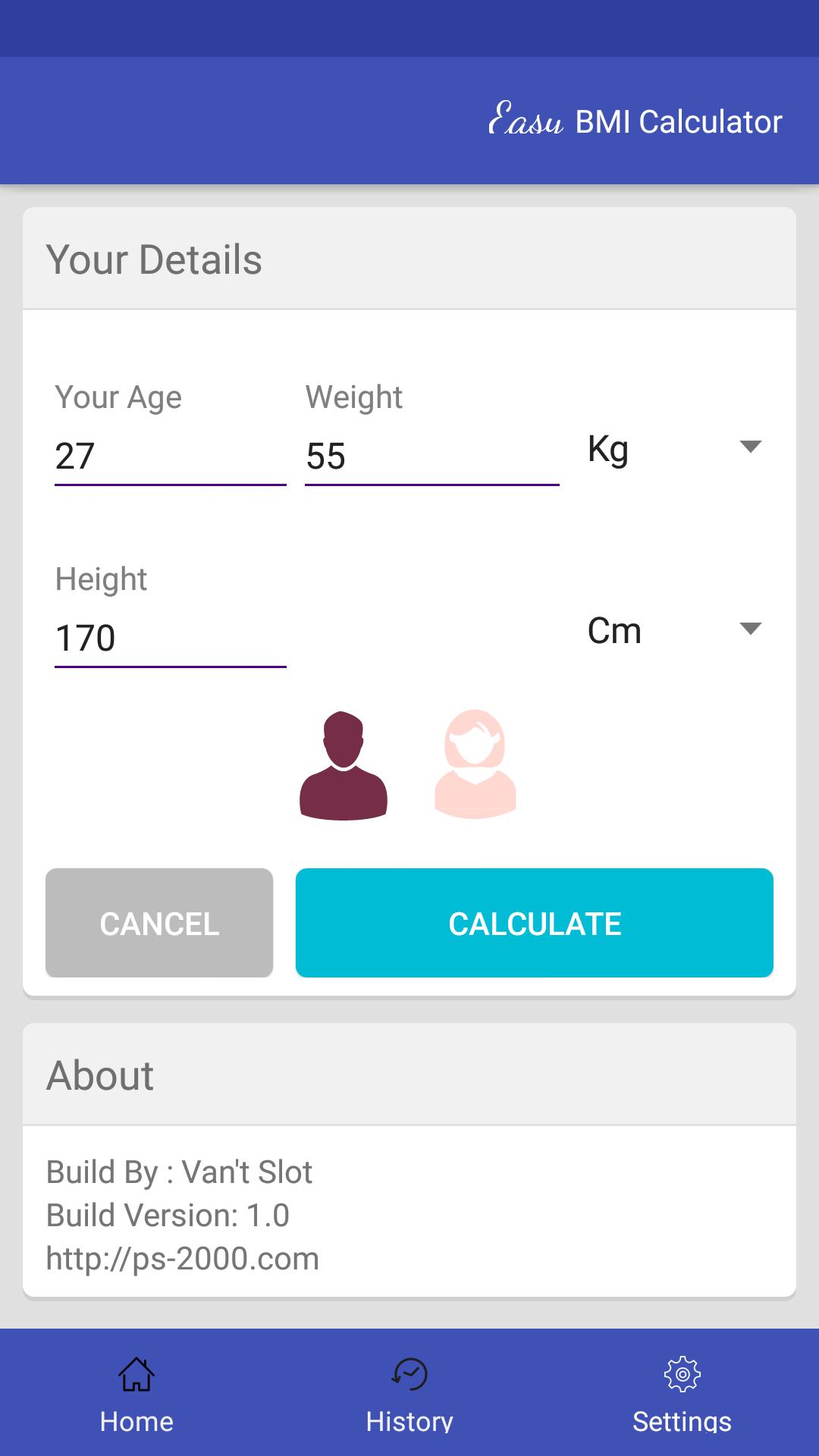Bmi Test Body Mass Index Free For Android Apk Download