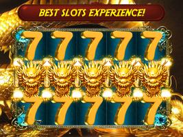 برنامه‌نما Golden Dragon Free Slot Casino عکس از صفحه