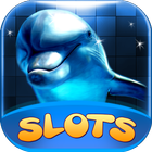 Dolphin Slots: Free Casino ไอคอน