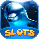 Dolphin Slots: Free Casino icône