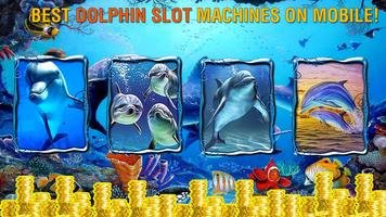 Dolphin Slots: Free Casino تصوير الشاشة 1