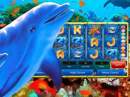 Dolphin Slots: Free Casino capture d'écran 2