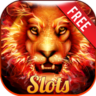 Fire Lion: Free Slots Casino 图标