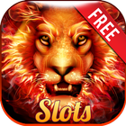 Fire Lion: Free Slots Casino icône