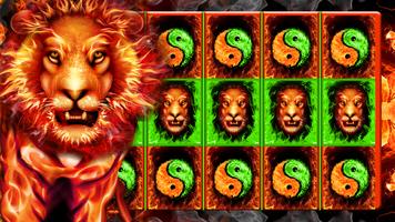 Fire Lion: Free Slots Casino ポスター