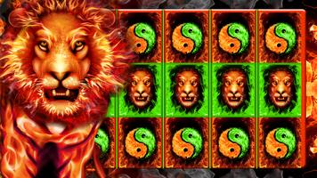 Fire Lion: Free Slots Casino постер