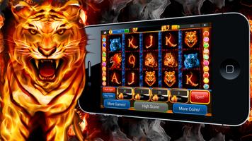 Fire Tiger: Free Slots Casino Affiche