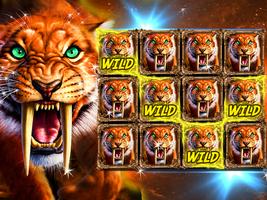 SaberTooth Tiger: Slots Casino captura de pantalla 2