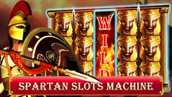 Spartan Slots: Free Casino Poster