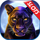 Panther Moon: Free Slot Casino أيقونة