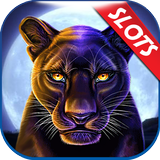 Panther Moon: Free Slot Casino icon