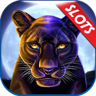 Panther Moon: Free Slot Casino simgesi