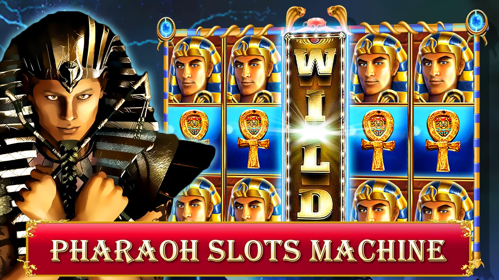 Free pharaoh slot machine